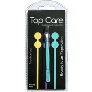 Top Care Tweezers Straight Tip 1 Брой - Мента - Пинсети прави Top Care Tweezers Straight Tip 1 Брой - Мента - Пинсети прави